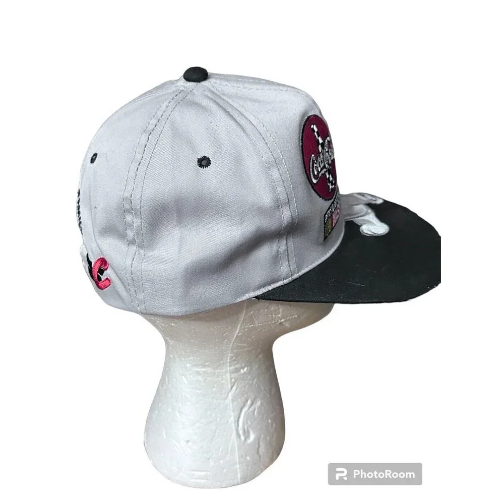 Dale Earnhardt Chase Authentics 1998 Coca-Cola Polar‎ Bear Snapback Hat NWT
